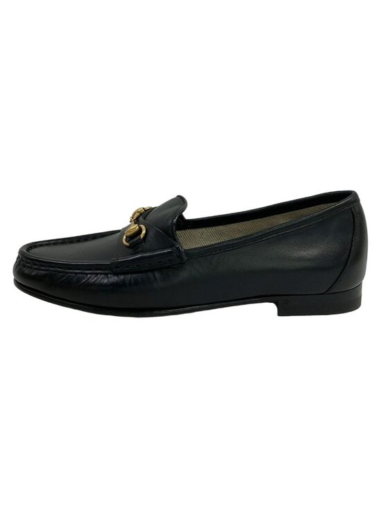 Gucci Shoes - Gucci Loafers 36 Black Horsebit Leather